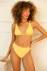 Seashore Cheeky High Waisted Bikini Bottom sold by Dippin Daisy’s