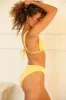 Seashore Cheeky High Waisted Bikini Bottom sold by Dippin Daisy’s