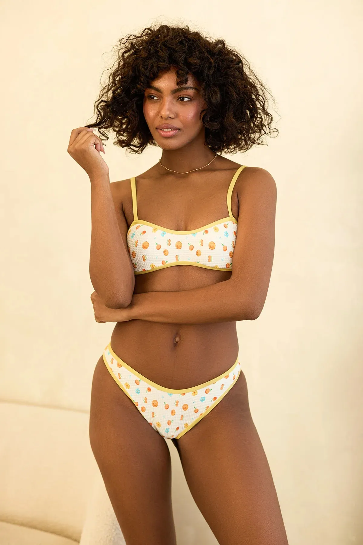 Venice Cheeky Bikini Bottom sold by Dippin Daisy’s product image thumbnail 2