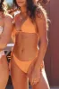 Palm Tie Back Triangle Bikini Top sold by Dippin Daisy’s