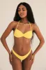 Christina Tie Bandeau Bikini Top sold by Dippin Daisy’s
