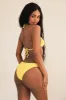 Christina Tie Bandeau Bikini Top sold by Dippin Daisy’s