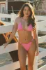 Gracie Triangle Bikini Top sold by Dippin Daisy’s