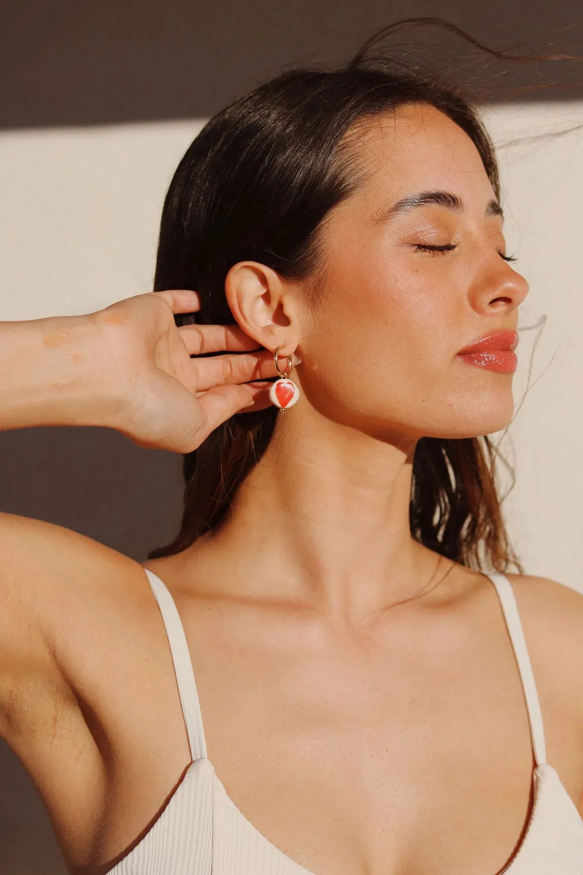 Heart Candy Earrings sold by Dippin Daisy’s product image thumbnail 3