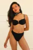 Seashore High Waisted Cheeky Swim Bikini Bottom sold by Dippin Daisy’s