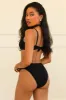 Seashore High Waisted Cheeky Swim Bikini Bottom sold by Dippin Daisy’s