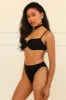 Seashore High Waisted Cheeky Swim Bikini Bottom sold by Dippin Daisy’s