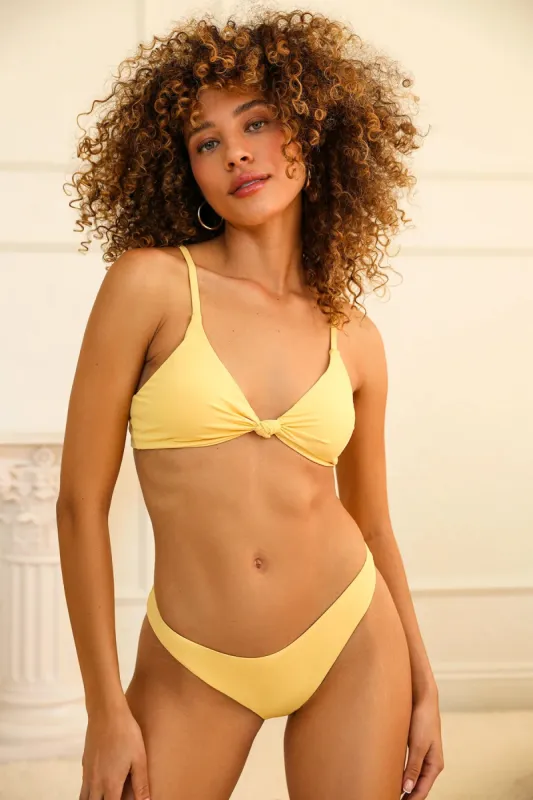 Taylor Cheeky Bikini Bottom sold by Dippin Daisy’s