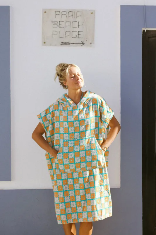 Surf Sleeveless Oversized Poncho sold by Dippin Daisyβs