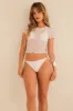 Mia Tie String Bikini Bottom sold by Dippin Daisy’s