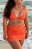 Lucky Swim Mini Length Skirt sold by Dippin Daisy’s