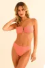Seashore High Waisted Bikini Bottom sold by Dippin Daisy’s