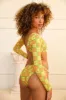 Quinn Knotted Cheeky Bikini Bottom sold by Dippin Daisy’s