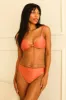 Seashore High Waisted Swim Bikini Bottom sold by Dippin Daisy’s