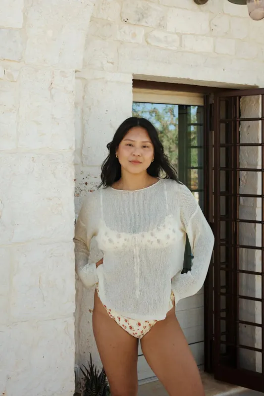 Willow Sweater sold by Dippin Daisy’s