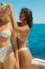 Tropics Super Cheeky Bikini Bottom sold by Dippin Daisy’s