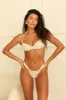 Tropics Super Cheeky Bikini Bottom sold by Dippin Daisy’s