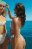Tropics Super Cheeky Bikini Bottom sold by Dippin Daisy’s