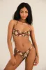 Seaport High Cut Thong Bikini Bottom sold by Dippin Daisy’s