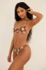 Seaport High Cut Thong Bikini Bottom sold by Dippin Daisy’s