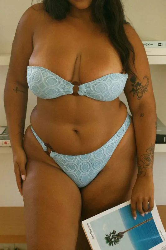 Haven Cheeky Swim Bottom sold by Dippin Daisy’s