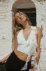 Savour Crop Top sold by Dippin Daisy’s