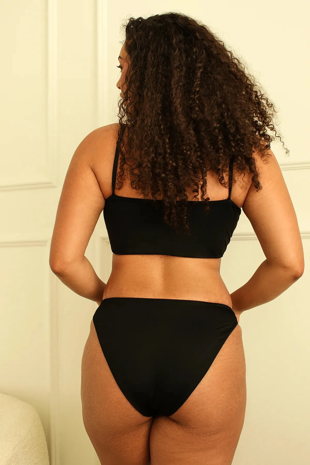 Charlie Cheeky Bikini Bottom Plus sold by Dippin Daisy’s product image thumbnail 3