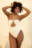 Wave Rider Adjustable Tie One Piece sold by Dippin Daisy’s