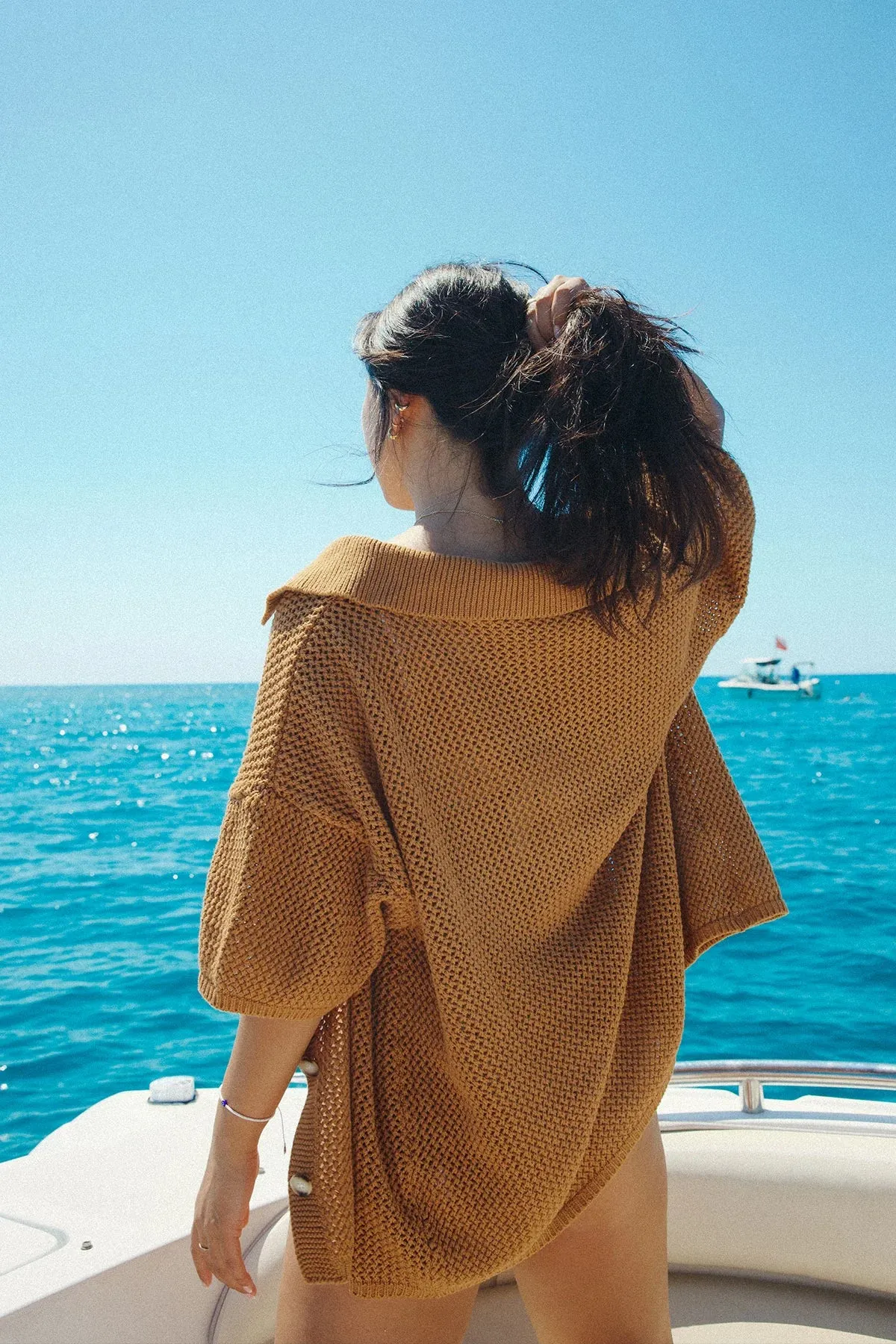 Savannah Button Down Top sold by Dippin Daisy’s product image thumbnail 3