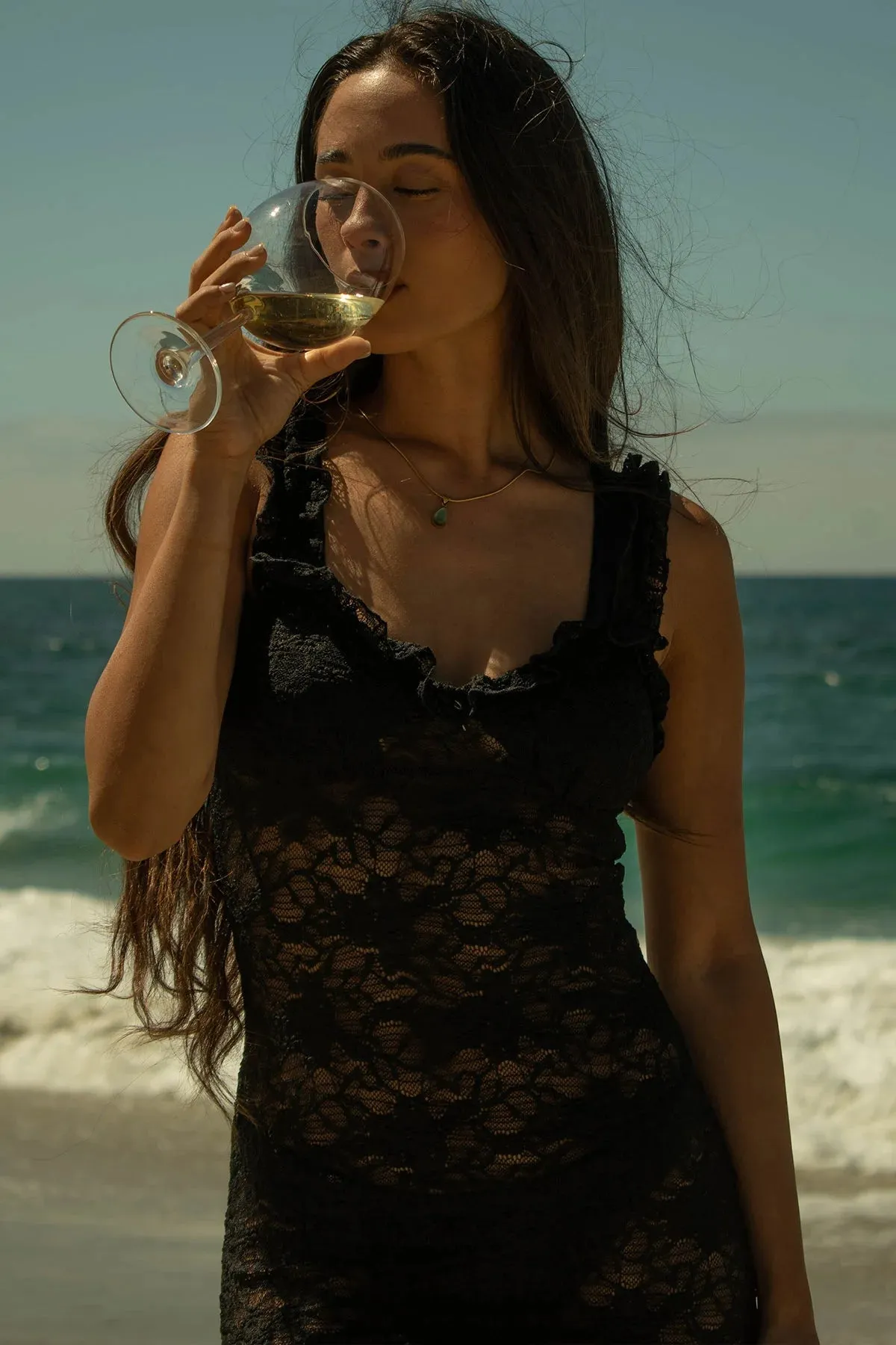 Milana Mini Dress sold by Dippin Daisy’s product image thumbnail 5