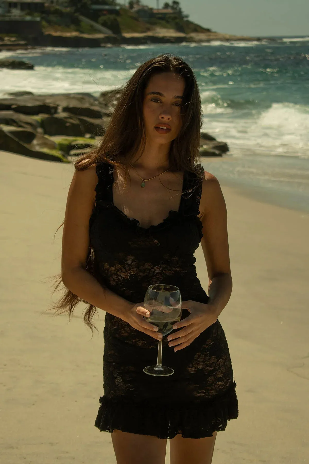 Milana Mini Dress sold by Dippin Daisy’s