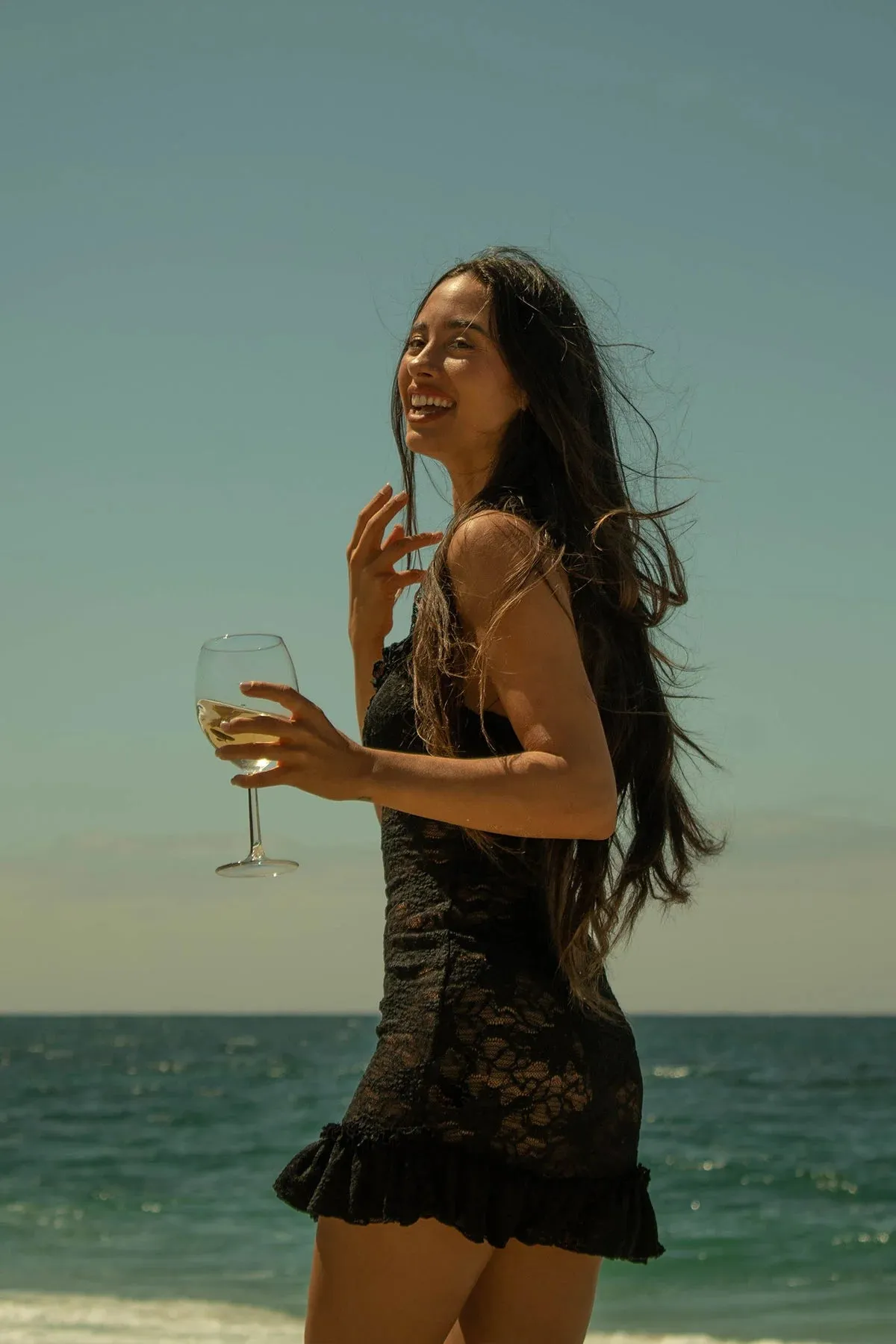 Milana Mini Dress sold by Dippin Daisy’s product image thumbnail 2