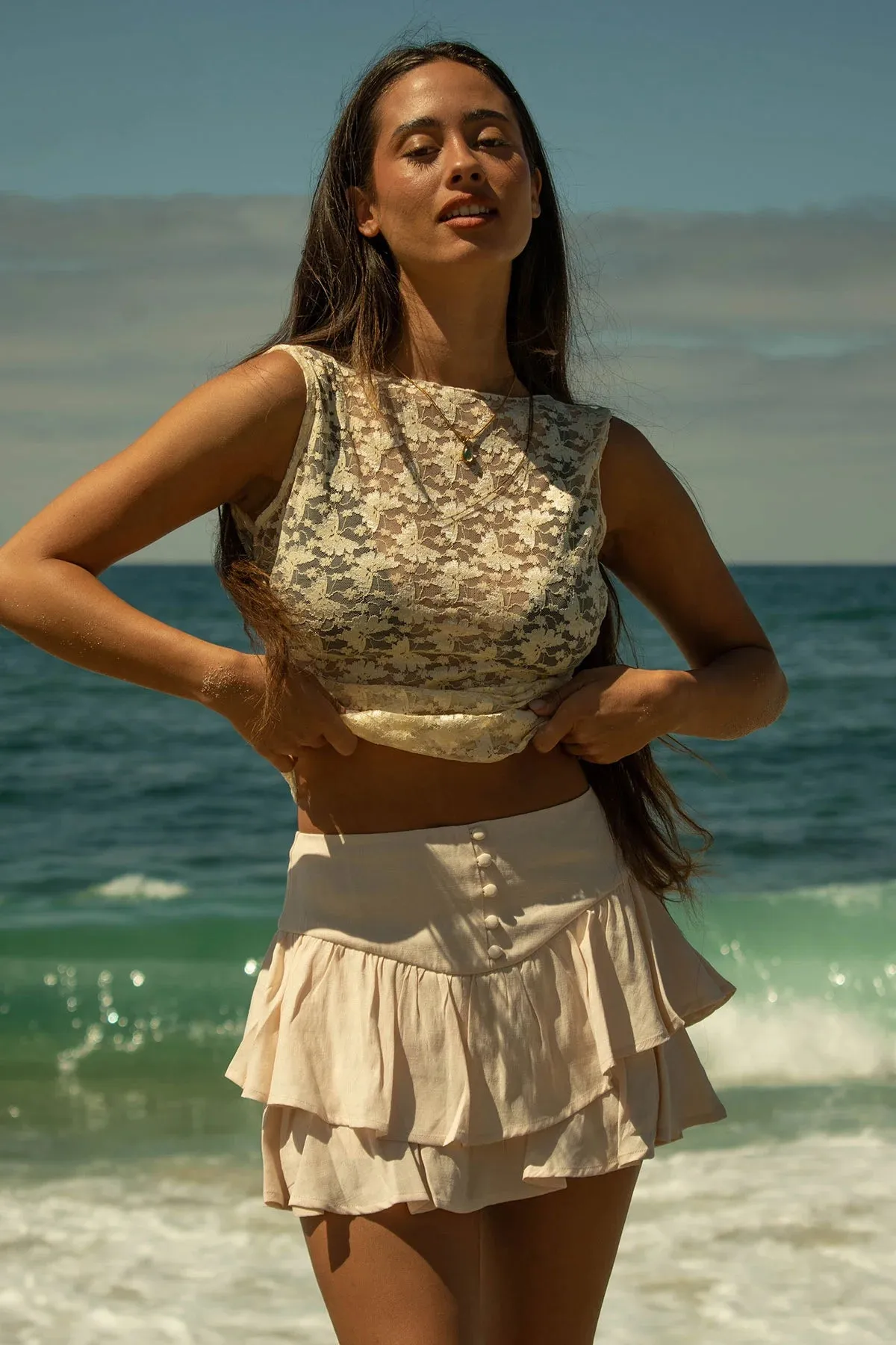 Pixie Mini Skirt sold by Dippin Daisy’s product image thumbnail 3