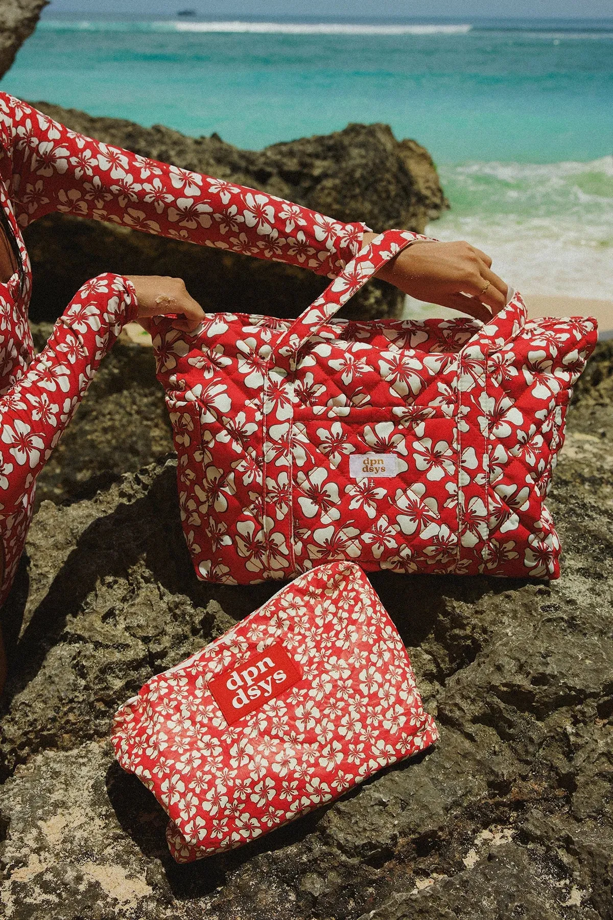 Beach Bikini Bag sold by Dippin Daisy’s product image thumbnail 2