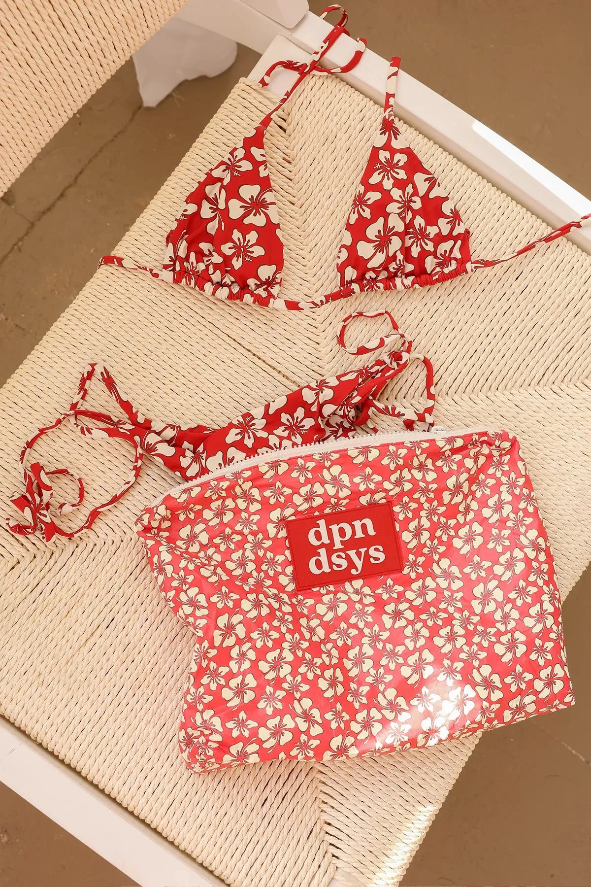 Beach Bikini Bag sold by Dippin Daisy’s product image thumbnail 3