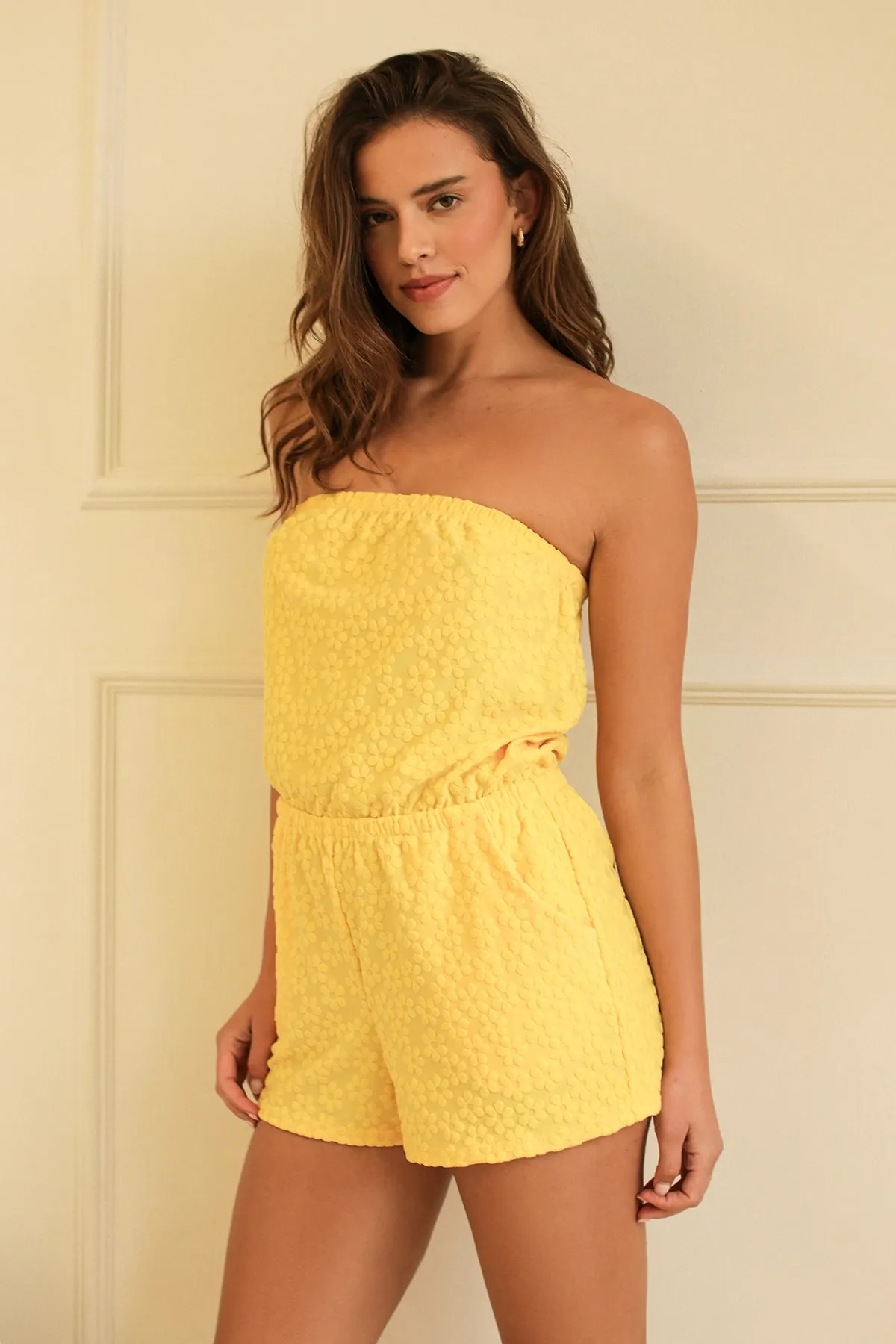 Napa Bandeau Style Romper sold by Dippin Daisy’s product image thumbnail 3