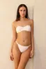 Bridget Bandeau Bikini Top sold by Dippin Daisy’s