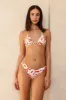 Palm Tie Back Triangle Bikini Top sold by Dippin Daisy’s
