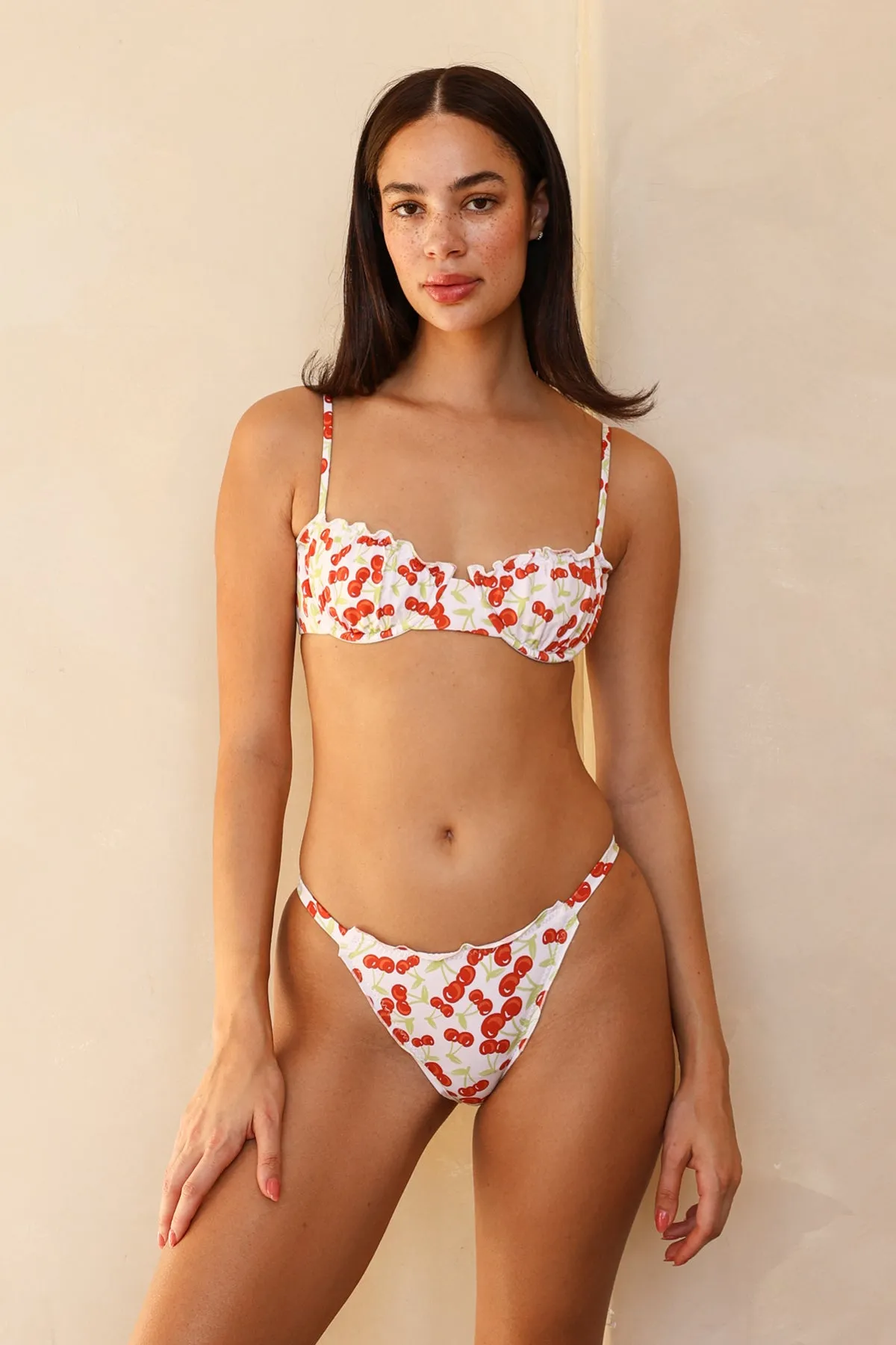 Lucca Cheeky Bikini Bottom sold by Dippin Daisy’s product image thumbnail 2
