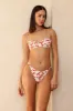 Lucca Cheeky Bikini Bottom sold by Dippin Daisy’s
