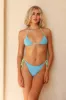 Palm Tie Back Triangle Bikini Top sold by Dippin Daisy’s