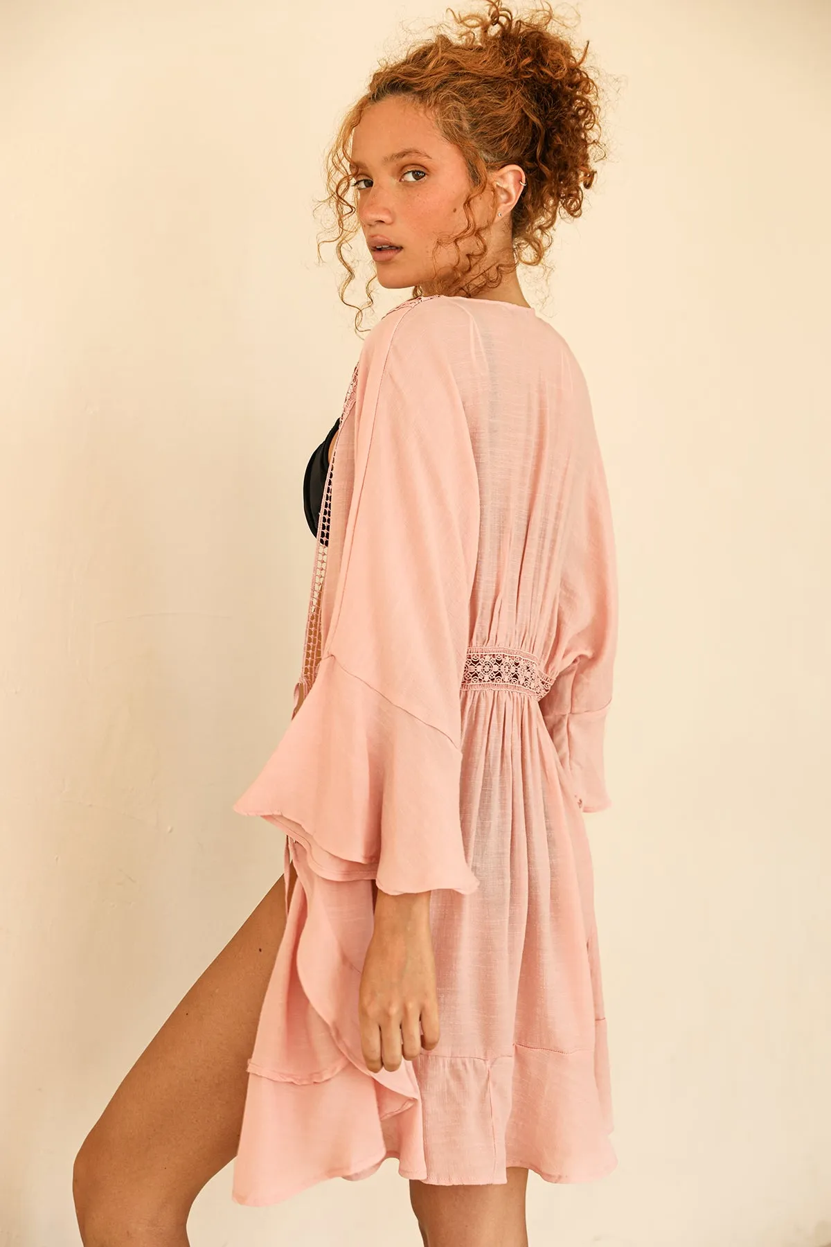 Island Escape Kimono sold by Dippin Daisy’s product image thumbnail 3