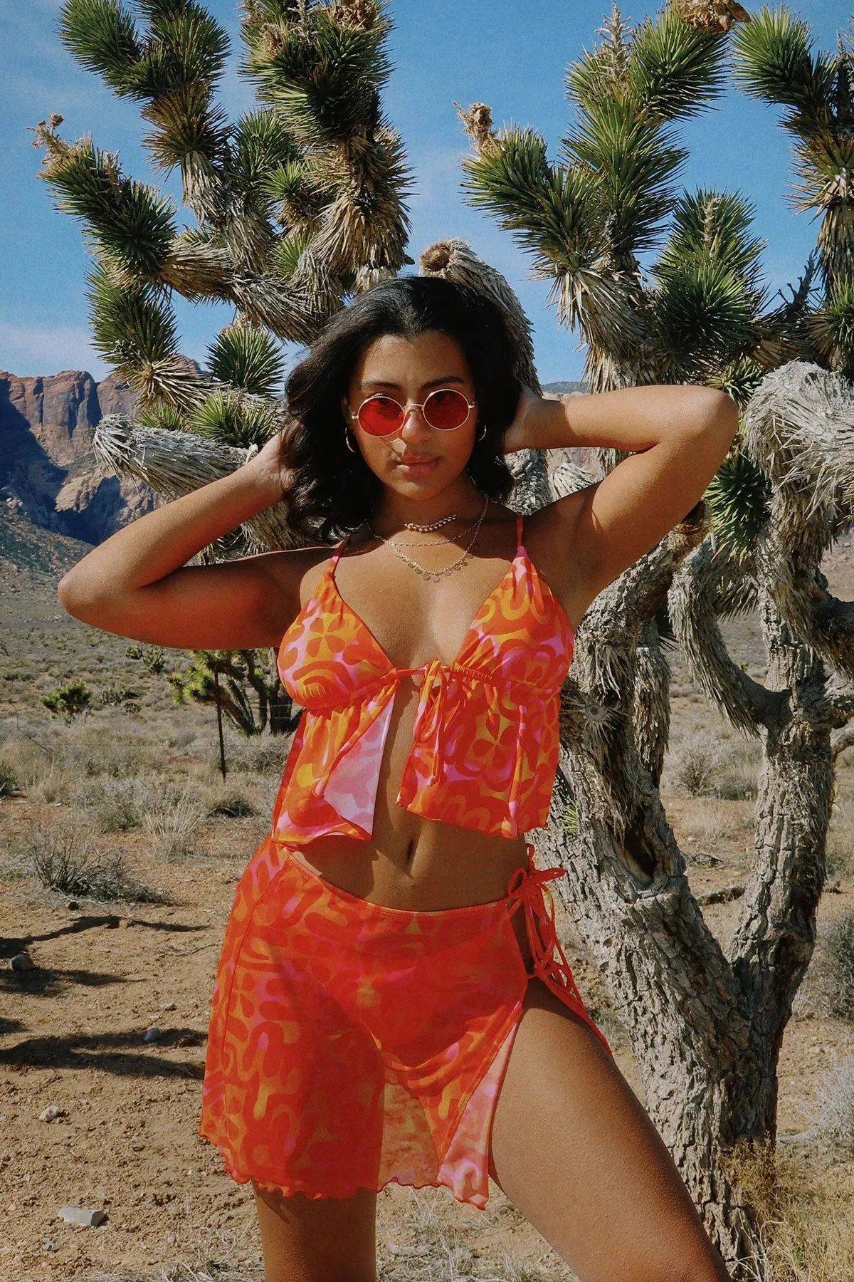 Stella Cover-Up Swim Skirt sold by Dippin Daisy’s product image thumbnail 4