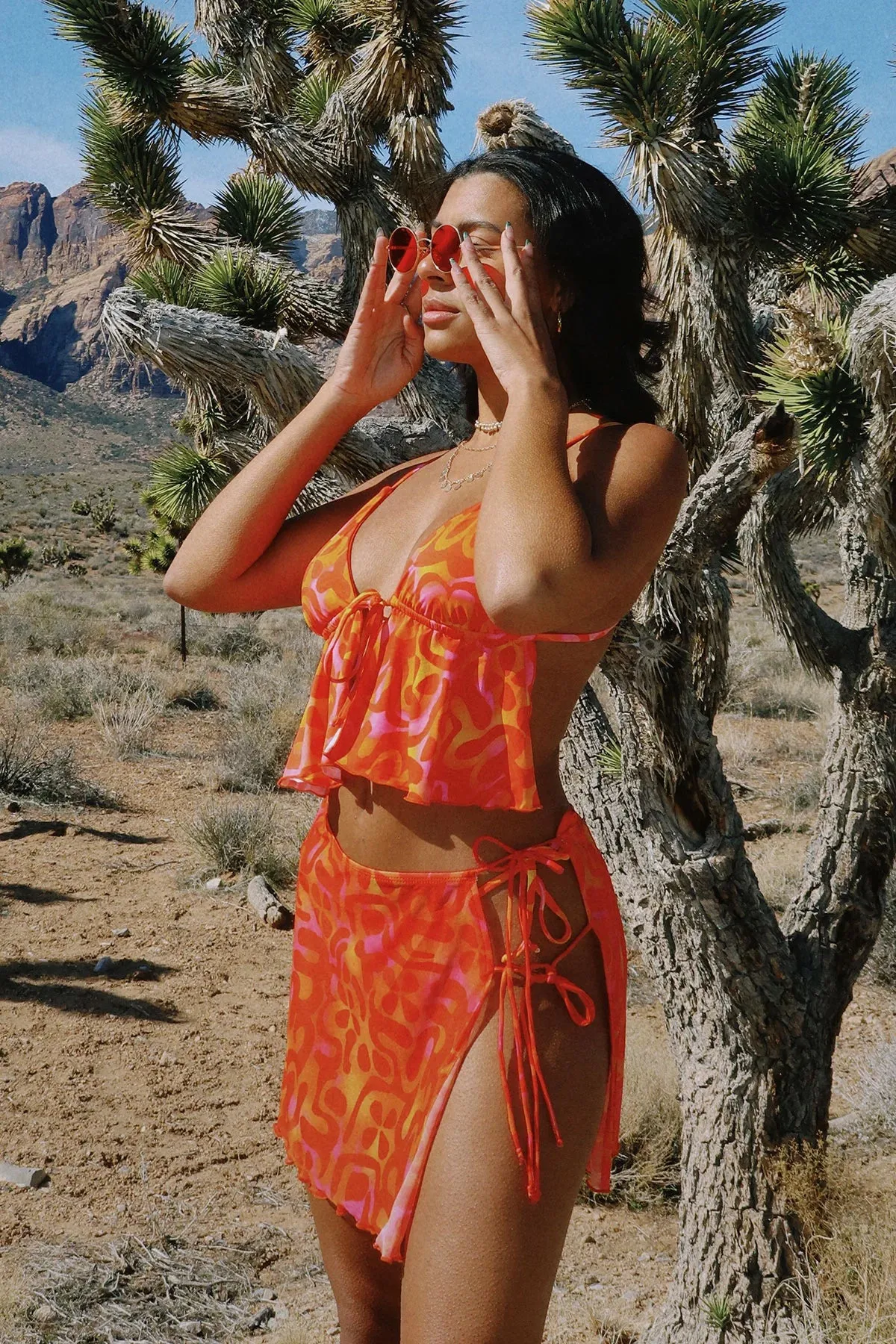 Stella Cover-Up Swim Skirt sold by Dippin Daisy’s product image thumbnail 3