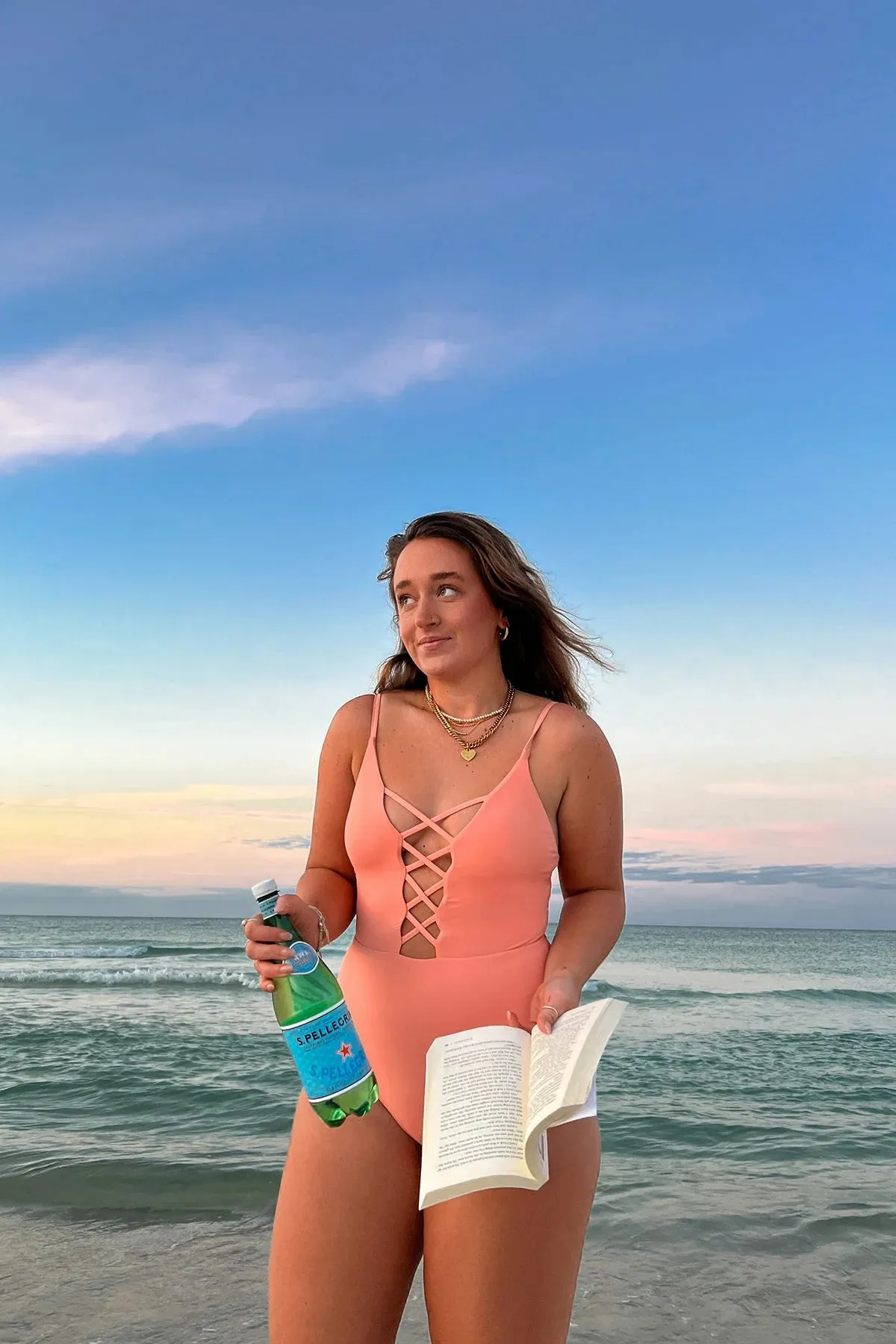 Bliss One Piece sold by Dippin Daisy’s