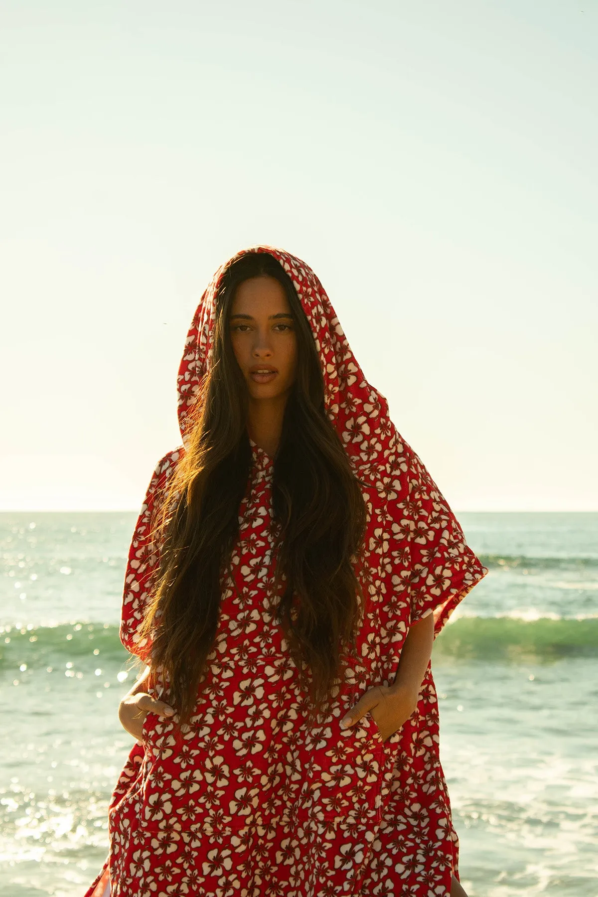 Surf Poncho sold by Dippin Daisy’s