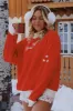 Apres Ski Sweater sold by Dippin Daisy’s
