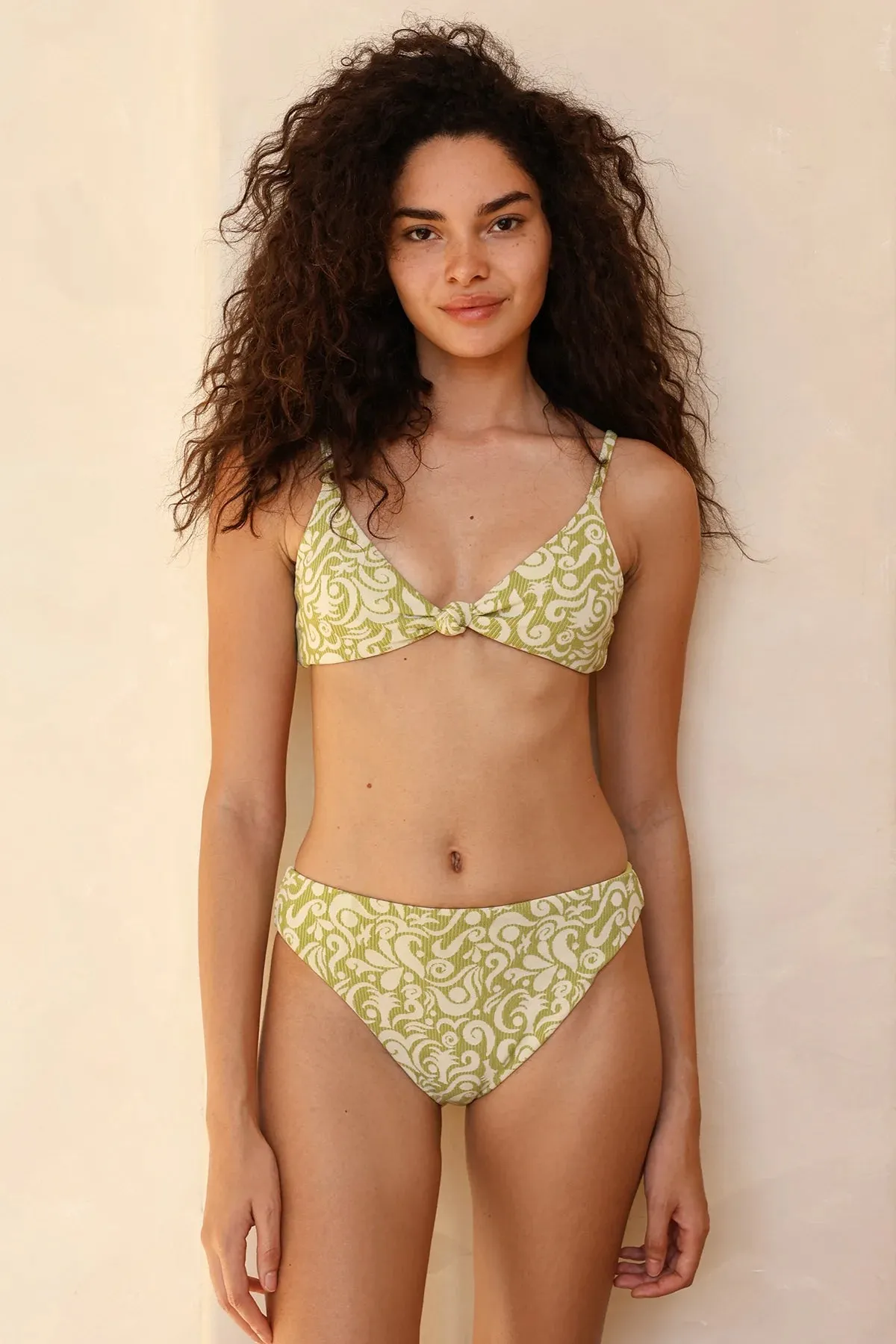 Seashore High Waist Cheeky Bikini Bottom sold by Dippin Daisy’s product image thumbnail 2