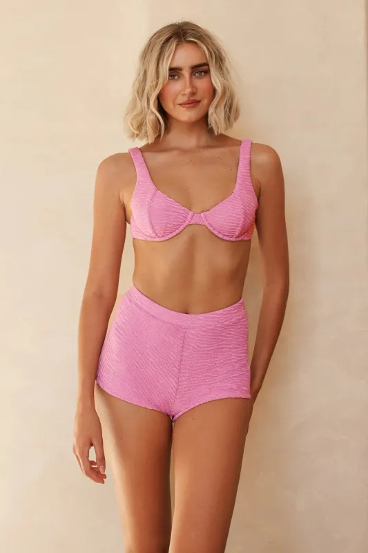 Sofia Underwire Bikini Top sold by Dippin Daisy’s