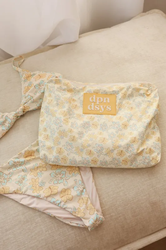 Beach Bikini Bag sold by Dippin Daisy’s